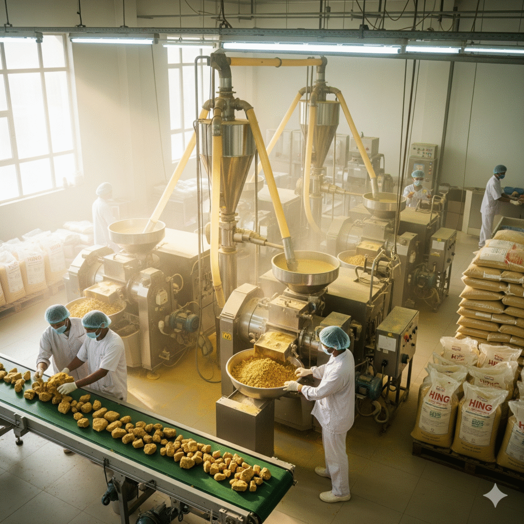 Hing Processing