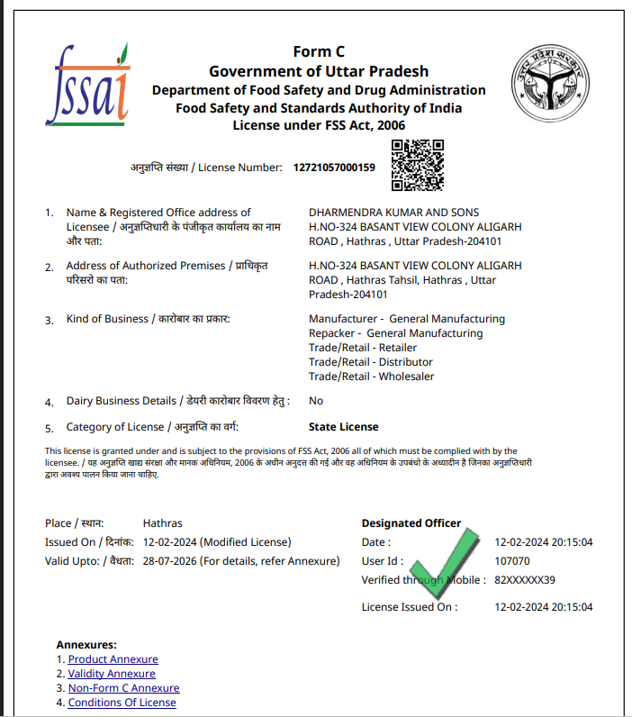 fssai