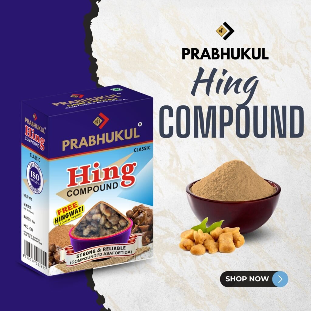 Prabhukul Classic Compound Hing 50gm