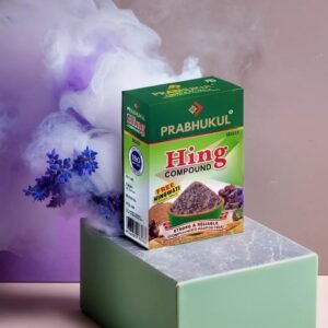 Prabhukul Select Compound Hing (Chura/Dela) 50gm